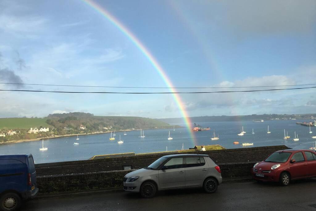 Stunning Views Over The Beautiful Falmouth Harbour Eksteriør bilde