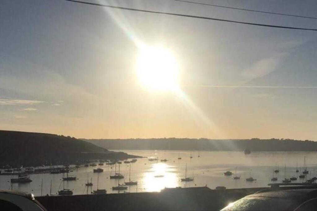 Stunning Views Over The Beautiful Falmouth Harbour Eksteriør bilde