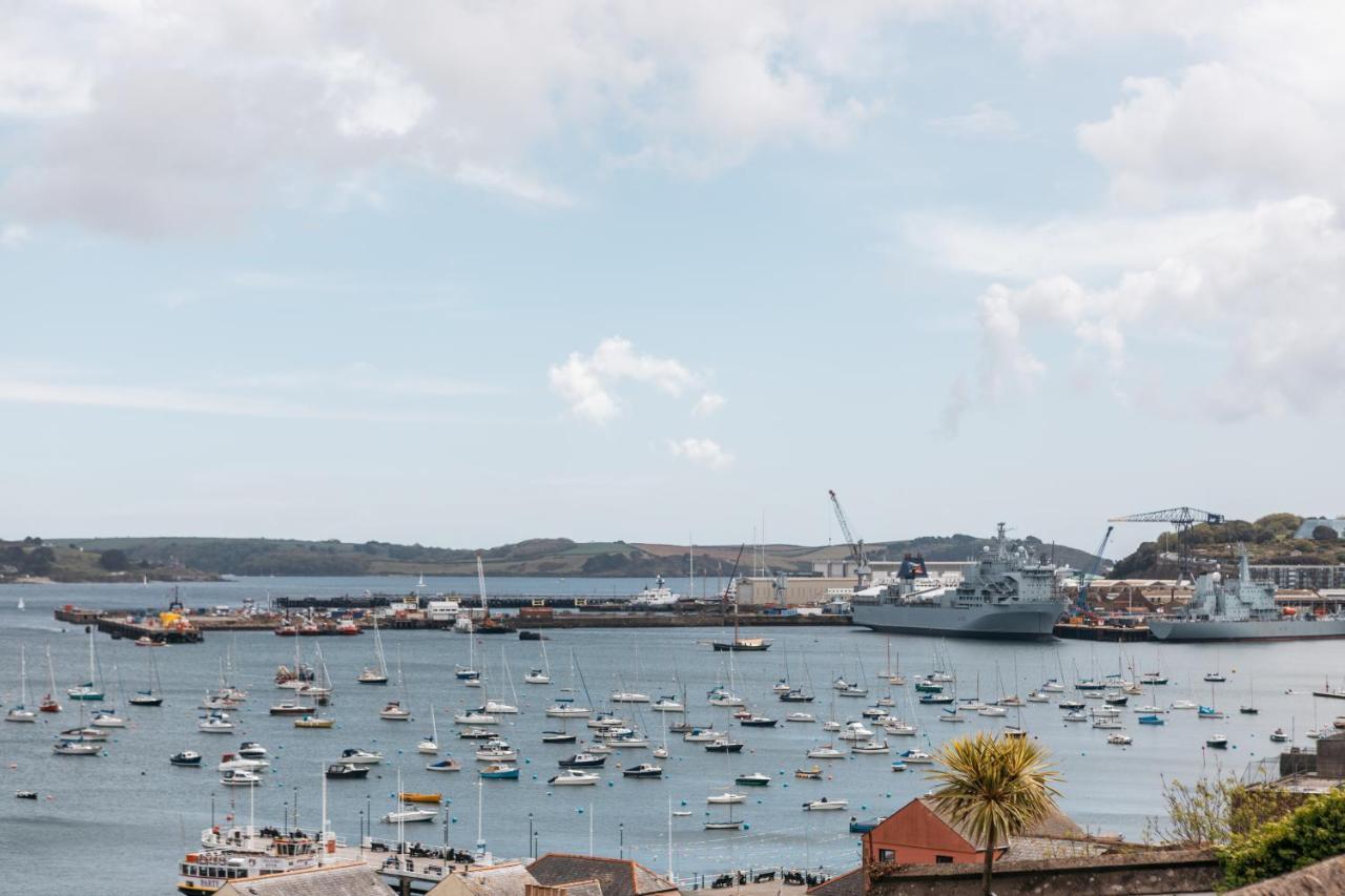 Stunning Views Over The Beautiful Falmouth Harbour Eksteriør bilde